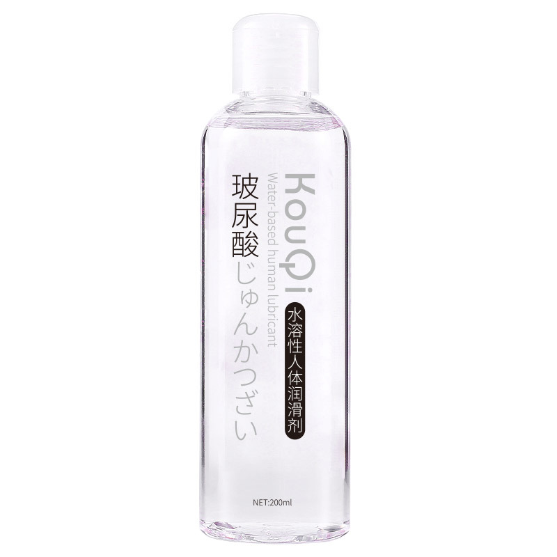 Hyaluronic Acid Water-Based Lubricant 💧 | Premium Oil-Free Formula 🌸 | Unisex Adult Pleasure Enhancer ✨