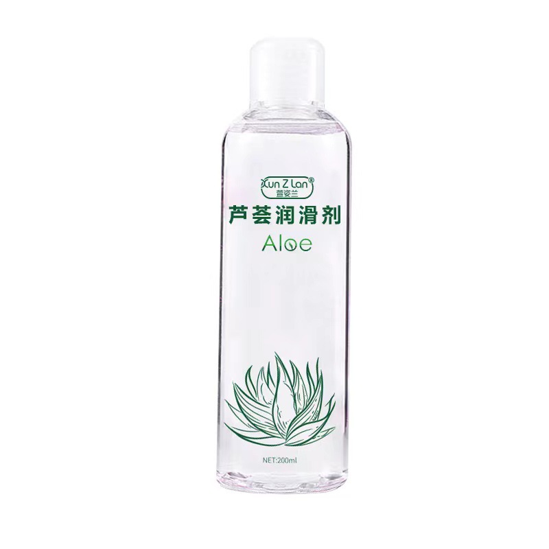 200ml/120ml Water-Based Personal Lubricant – Water-Soluble, Hypoallergenic Intimate Moisturizer for Enhanced Comfort
