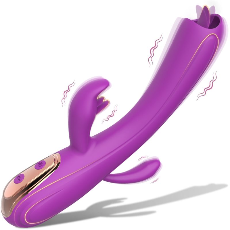 Manno Women's Instant Tide Vibrator, Dual Use for Yin and Anal Vibration, Couple Co Vibration Sex Toys, Masturbator