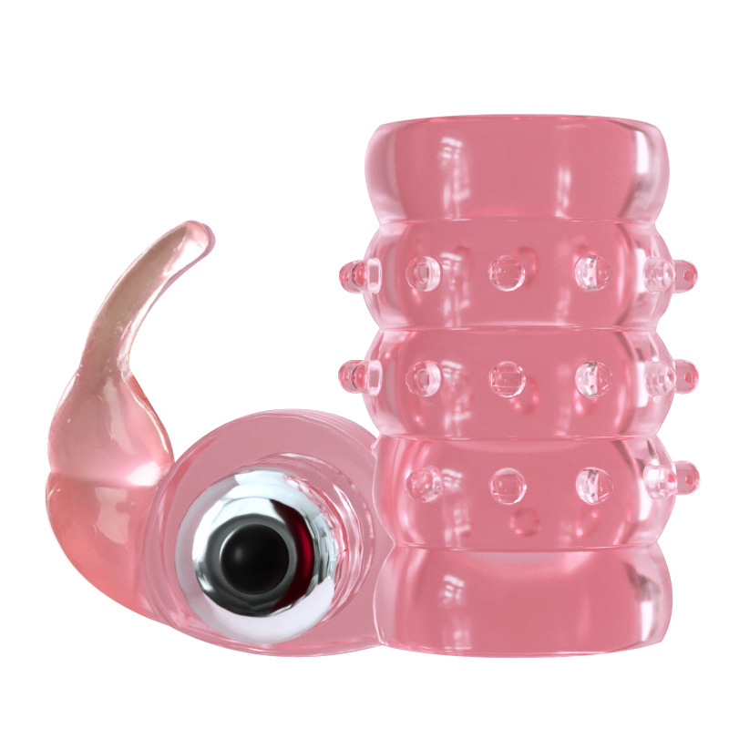 Sexual vibration ring, vibration lock ring, male rabbit penis ring, electric lock ring, adult sexual product