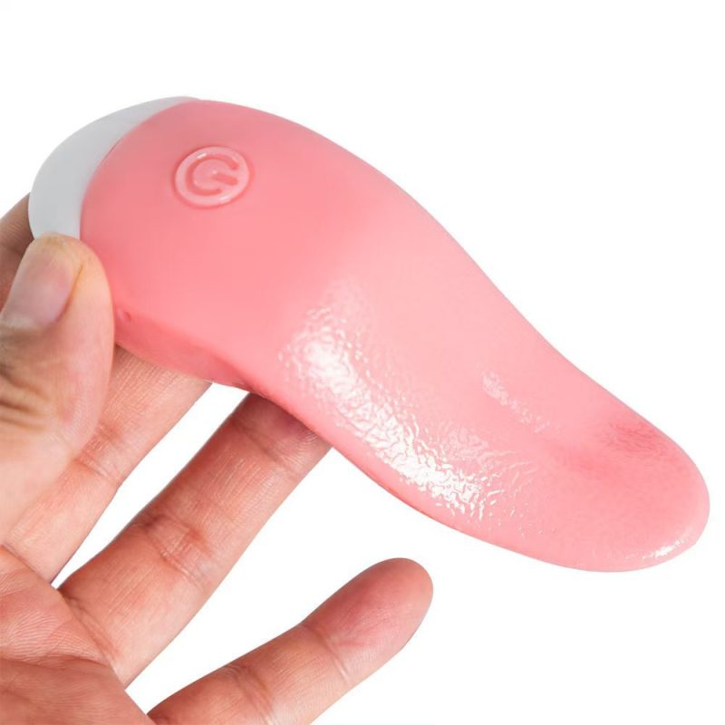 Electric tongue vibrator masturbator for women, strong earthquake, silent heating, couple flirting, adult sex toys