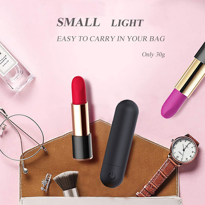 Capsule Ten Frequency Female Wireless Jumping Egg Strong Earthquake Bullet Couple Flirting Mini Jumping Egg Massager Vibration Stick